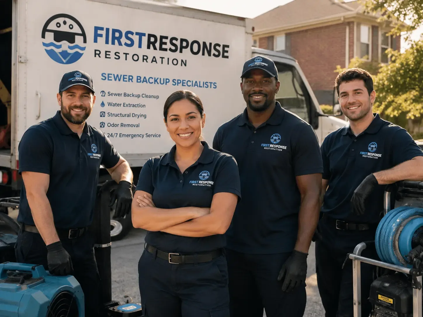 FirstResponse Restoration serving Hunter, OK
