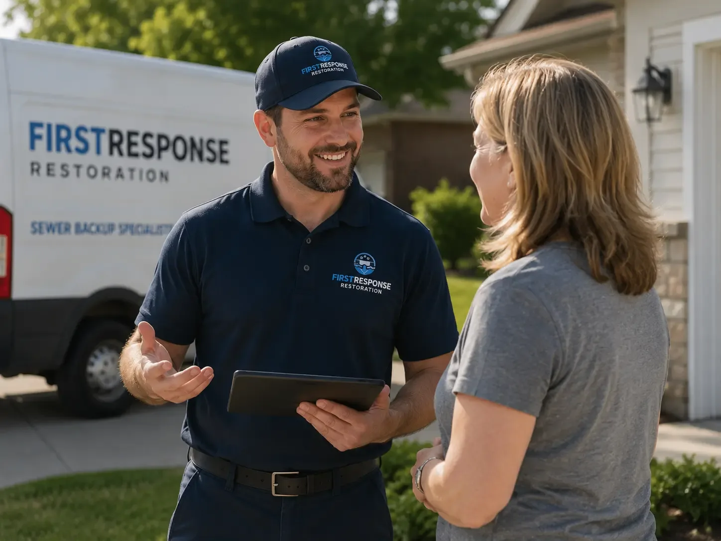 Hunter, OK Sewer Backup Cleanup Q&A