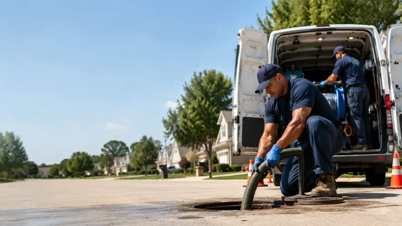 Sewer Backup Cleanup services in Hunter, OK